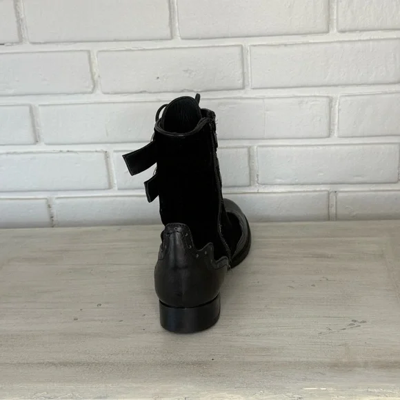 John Fluevog Black Women's Lace-Up Boots - Picture 12 of 16